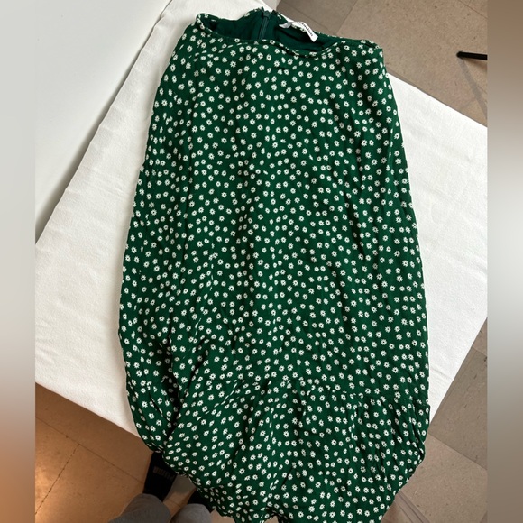 Reformation Liana Two Piece Basil Size 2 Floral Print - Picture 9 of 14